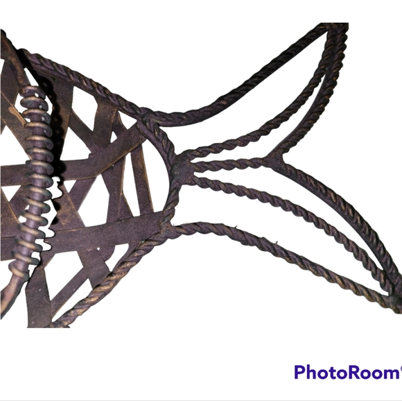 Vintage think wire Fish Basket - Picture 4 of 7